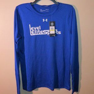 Under Armour Loose Fit HeatGear, Medium, Royal Blue, Women Under Armour NEW